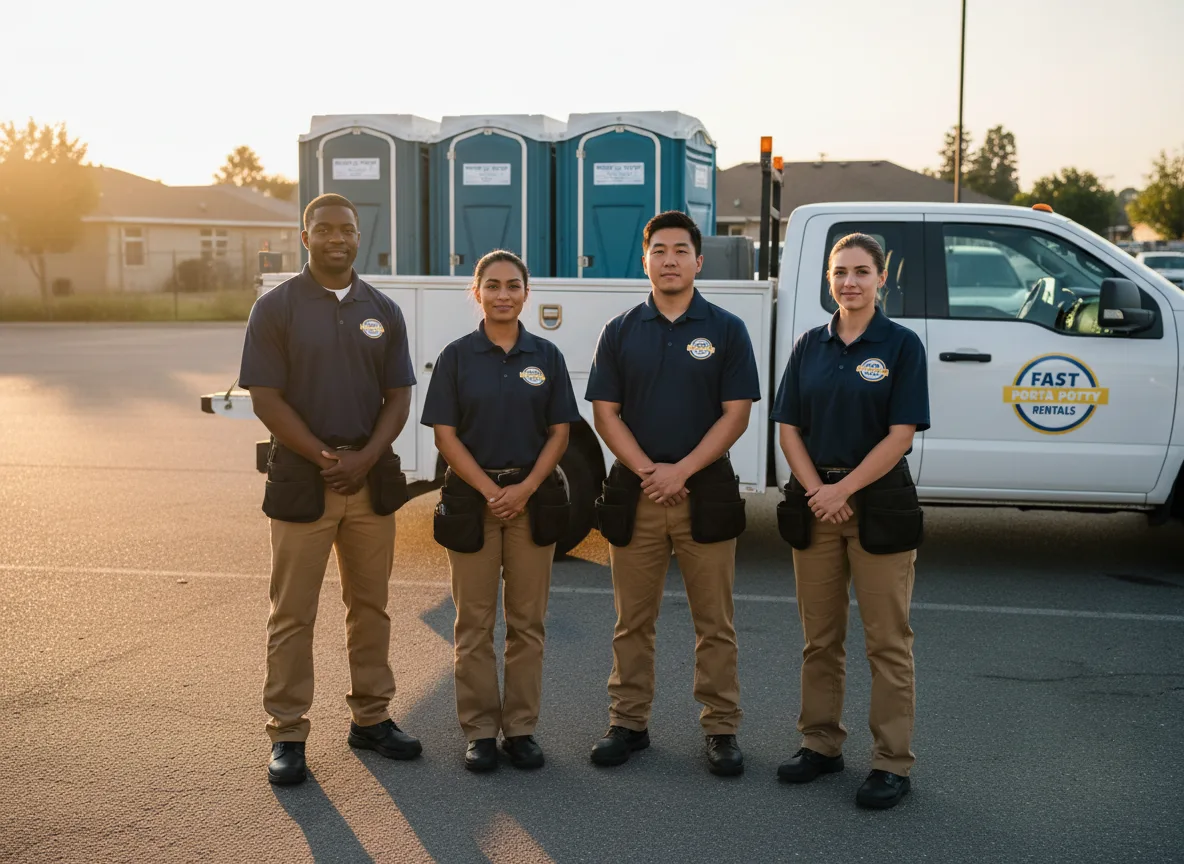 Standard Porta Potty Rentals company in Eagarville, IL